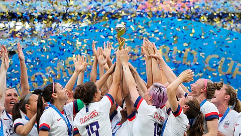 La estrella del partido fue Megan Rapinoe (Foto: fifa.com)