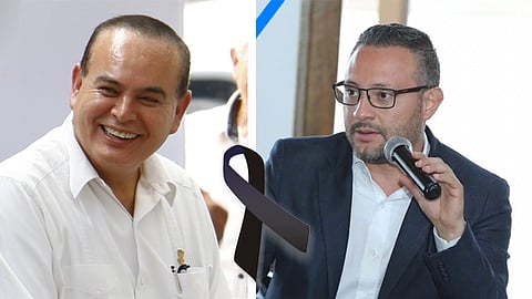 Mueren Martín Godoy y Germán Ortega en accidente de helicóptero