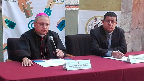 Evidenció que debido a que no está bien organizada la Pastoral de Exorcismos en la Arquidiócesis de Morelia no hay registro sobre cuántos se llevan a cabo (Foto: Sayra Casillas)