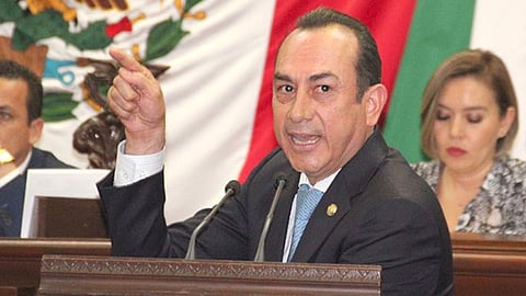 Presentó una iniciativa de reforma, donde propone una reconfiguración de los criterios de integración del Congreso del Estado (Foto Cortesía)
