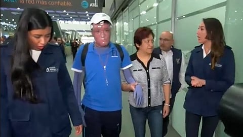 Emmanuel tiene 18 años (Foto: captura de video)