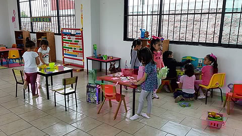 Aproximadamente 13 mil niñas y niños reciben atención en estos espacios (Foto Cortesía)