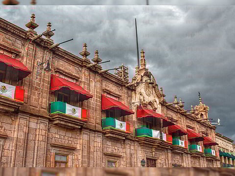 ¿Nos lloverá en el Grito?, 70% de probabilidades para este 15 en Morelia