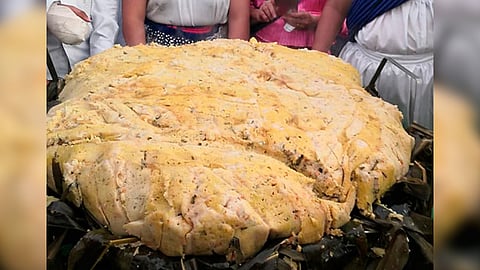 El logro se hizo esta tarde (Foto: Facebook/P'indekua Cocina y cultura michoacana Ac)