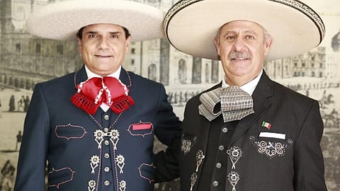 Vestido de charro, Silvano Aureoles da la bienvenida al Congreso y Campeonato Nacional Charro