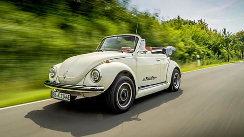 Llegará al mercado bajo el nombre de eBeetle (Foto: @AleGomezMx)
