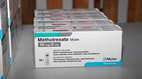 El medicamento llegó la madrugada de este sábado
(Foto: Twitter/@SSalud_mx)