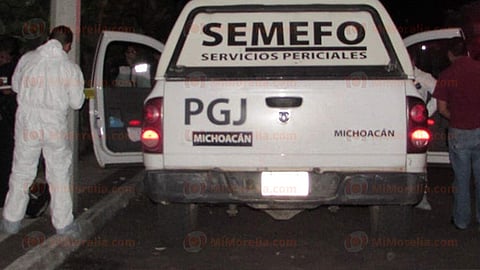 El fallecido presentaba al menos 5 impactos de bala (Foto: RED 113)
