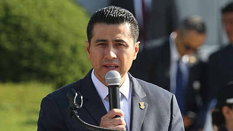 Patrón Reyes, consideró que el tema de la seguridad no debe manejarse con colores partidistas ni ideológicos (Foto Cortesía)