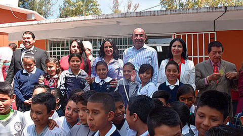 La obra fue realizada por el Instituto de Infraestructura Física Educativa (Foto: especial)