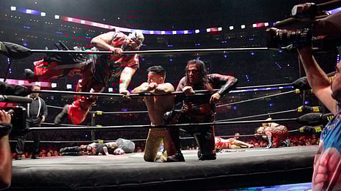 La gira "Conquista Total" llegará a la capital michoacana con todo el espectáculo que se presentó recientemente en Estados Unidos (Foto: Triple A)