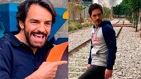 Al comediante no le quedó más que limitarse a escuchar las bromas (Foto: Especial/ Instagram)