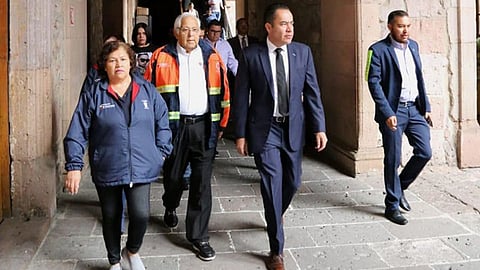 El secretario de Gobierno destacó la participación de todas de todos los trabajadores del Gobierno del Estado (Foto Cortesía)