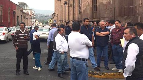 Representantes del Gobierno de Morelia, realizó los acercamientos necesarios para dar una solución a la controversia de los ciudadanos (Foto ilustrativa facebook MiMorelia)