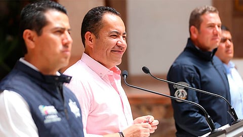 El secretario de Gobierno se pronunció por endurecer la aplicación de la ley (Foto: especial)