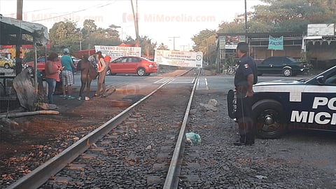 A principios de año el bloqueo de las vías provocaron pérdidas económicas (Foto: RED 113)