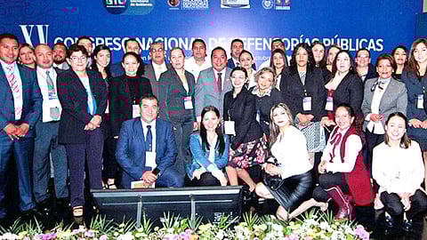 Sesionaron los 23 directores de las defensorías públicas asistentes (Foto Cortesía)