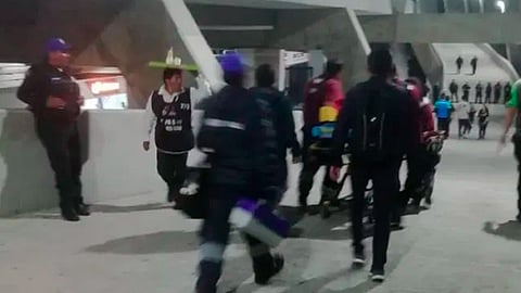 Estadio Azteca desmiente que aficionada americanista se haya lanzado de escaleras