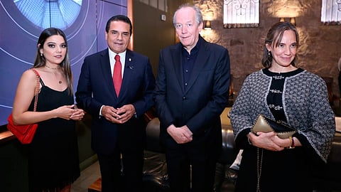 Gobernador reconoce a guionistas, actores y organizadores como piezas piezas clave del séptimo arte (Foto: especial)