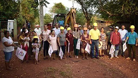 La edil reiteró el compromiso con cada uno de los sectores (Foto Cortesía)