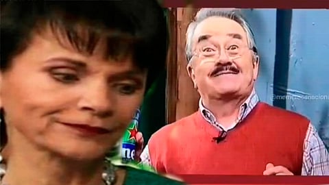 Hizo cara de "fuchi guacala" (Foto: Captura de pantalla/Especial)