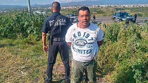Hay dos vehículos asegurados, así como armamento (Foto: RED113)