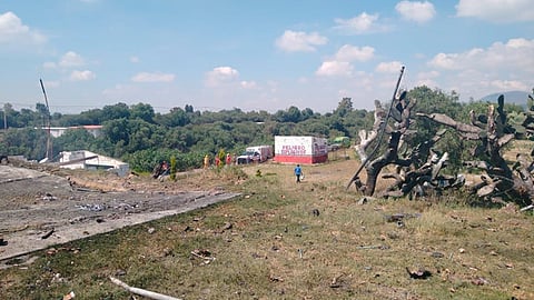 El lugar cuenta con permiso para operar (Foto: @LUISFELIPE_P)
