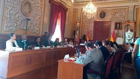 La colocación de las placas correspondientes, indicaron, estará a cargo del área de Obras Públicas (Foto: Tere Jaramillo)