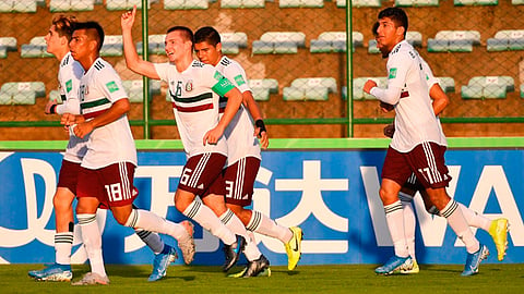 México Sub-17 vence a Japón y pasa a cuartos de final de la Copa Mundial