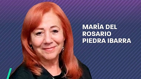 Rosario Piedra Ibarra será presidenta de la CNDH en el periodo 2019-2024
(Foto: @senadomexicano)