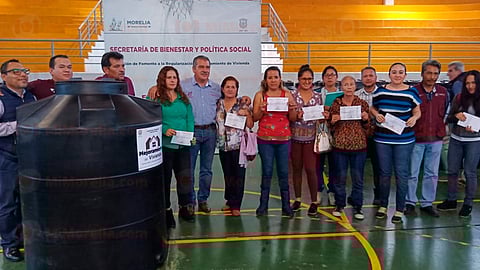 Este cierre de año se realizan 200 obras en Morelia
(Foto: Fátima Miranda)