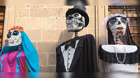 Participarán 3 mojigangas en el Desfile de Catrinas en Morelia