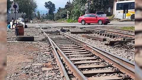 Estos últimos cuatro días de bloqueo afectaron 12 trenes
(Foto: Cortesía)