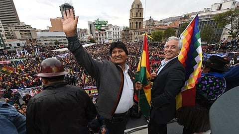 “Parto rumbo a México”: Evo Morales