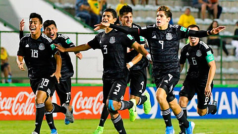 Esta tarde México y Brasil se disputan la Copa Mundial Sub-17