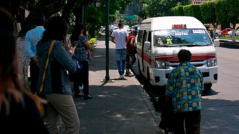 En los últimos diez años, en Michoacán aumentó la tarifa de 5.00 a 9.00 pesos (Foto: Fátima Miranda)