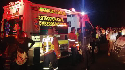 Hasta el momento se desconoce si hay algún lesionado (Foto: cortesía)