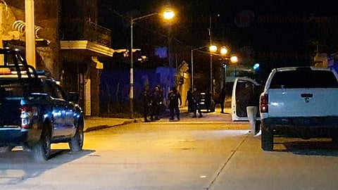 El fallecido fue identificado por sus deudos como Marco Antonio A., V., de 19 años de edad (Foto: RED 113)