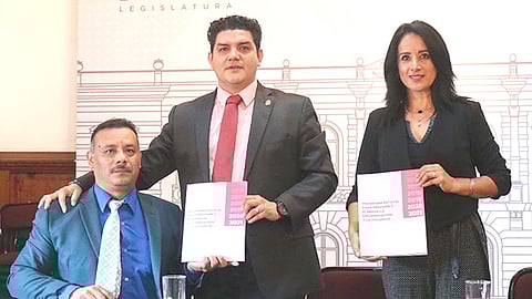 El Poder Legislativo hará propios algunos planteamientos que se hacen en dicho programa para trabajar en ellos y formalizarlos (Foto Cortesía)