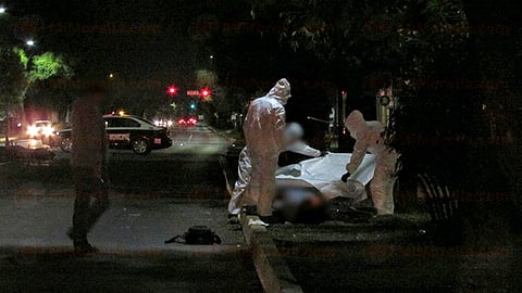 Extraoficialmente se supo que el afectado presuntamente perdió el control de su moto al pasar sobre un reductor de velocidad y consecutivamente derrapó (Foto: RED113)