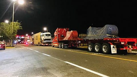 Comunidades cercanas al lugar, han sido desalojadas debido a la peligrosidad de la sustancia (Foto: @ClimaLZC)