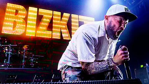 Él fue el DJ (Foto: @limpbizkit)