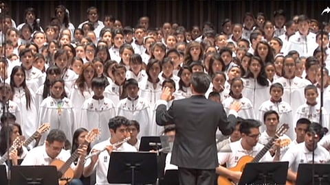 Maestros mostrarán el aprendizaje que obtuvieron en el ámbito musical y el cual compartieron con las nuevas generaciones (Foto: Captura de pantalla/ Youtube)
