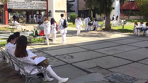 Profesores nicolaitas aprobaron emplazar la huelga hasta el 17 de enero del 2020 (Foto: UMSNH)