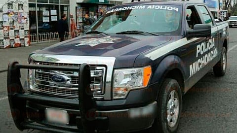 Los hechos ocurrieron esta tarde (Foto RED 113)