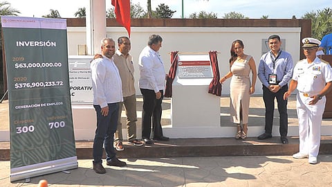 La obra de 75 mil metros cuadrados de superficie de rodamiento esta proyectada para ser concluida en 15 meses (Foto Cortesía) 