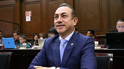 Celebró que exista certeza sobre la federalización de la nómina, lo cual es significativo para Michoacán, maestros y estudiantes (Foto Cortesía) 