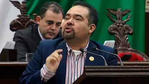 El diputado enfatizó que las tasas de interés a la baja permitirían reactivar la inversión productiva en Michoacán desde el primer semestre (Foto: Cortesía)