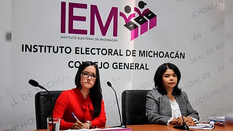 INE declararía desierta selección del presidente del IEM