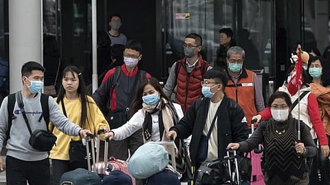 Expertos de la OMS decidieron declarar esta emergencia ante la rápida expansión del virus que se originó en Wuhan  (Foto: @iEagleInc)